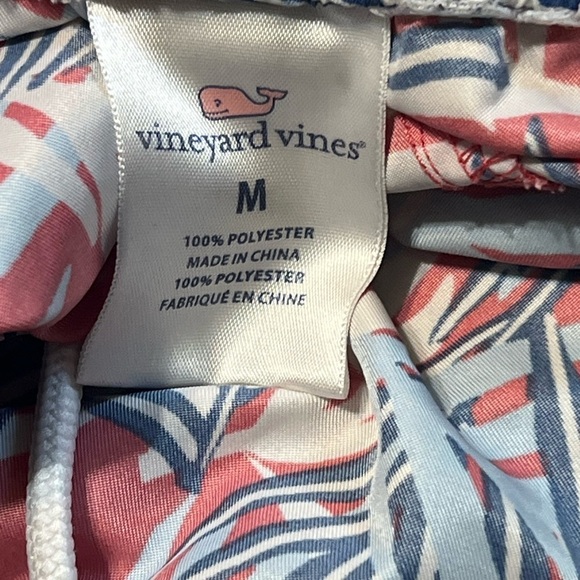 Vineyard Vines Tropical Hybrid Board Shorts Quick-Dry Floral Print Beach Ready - Picture 6 of 6